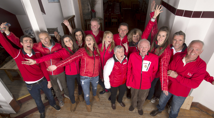 Les Poccard-Marion | 16 nuances de rouge