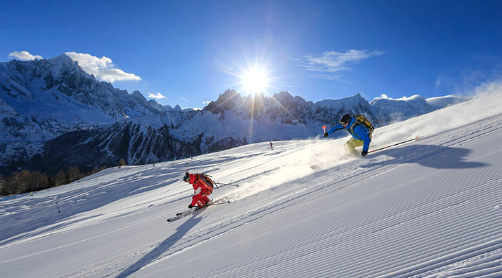 Vallée de Chamonix | Des ESF solidaires de génération en génération
