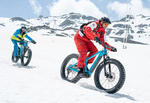 Val-Thorens | Du fat bike lectrique  lESF