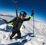 Arthur Blanc | Du ski-alpinisme au vl