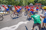 Tour de France | Le peloton France Montagnes/ESF en selle